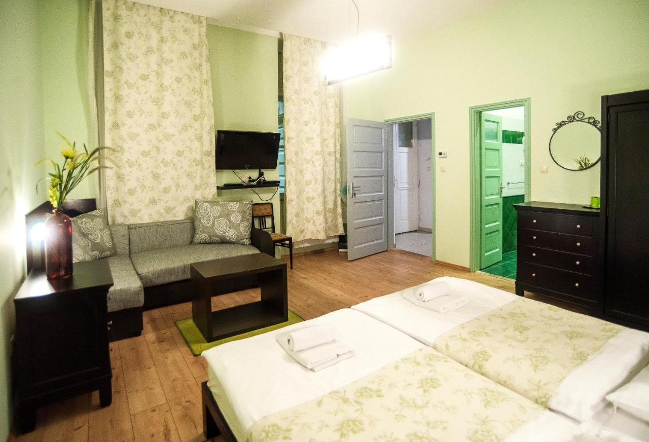 Budapest Rooms Bed And Breakfast Luaran gambar